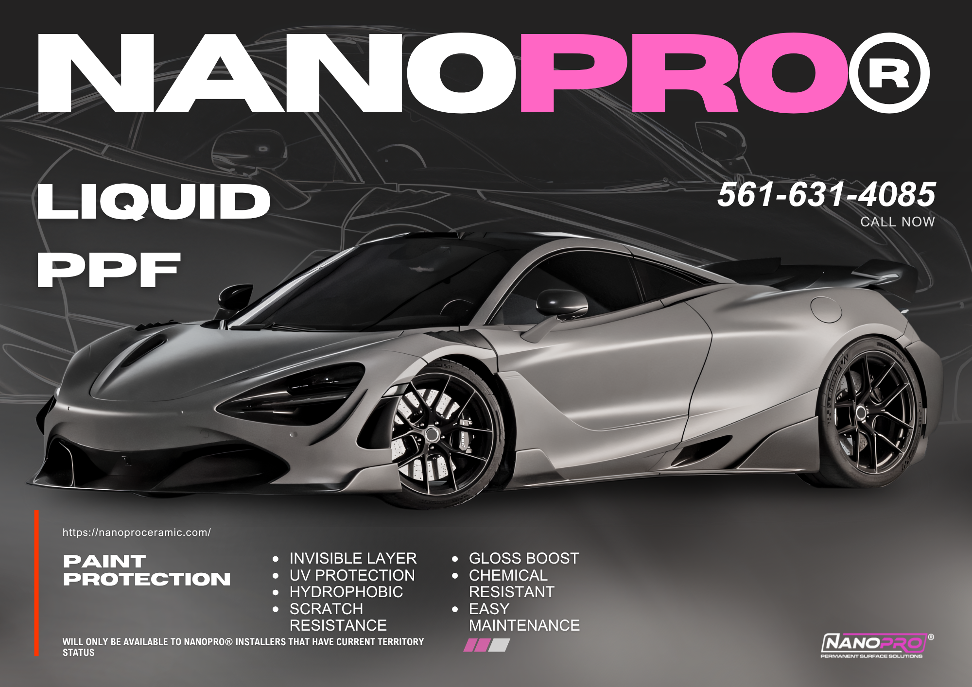 NanoPro Liquid PPF McLaren